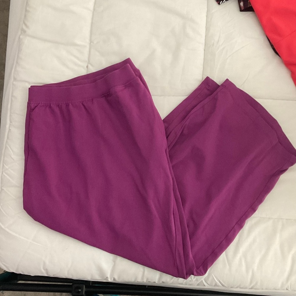 Catherines Rich Magenta Lounge Pants